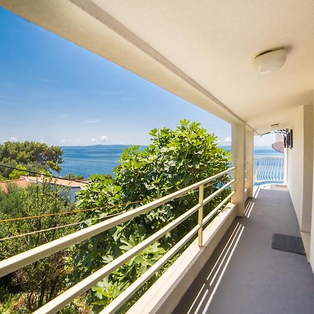 Apartment With Sea View Close To The Beach Promajna Exteriér fotografie