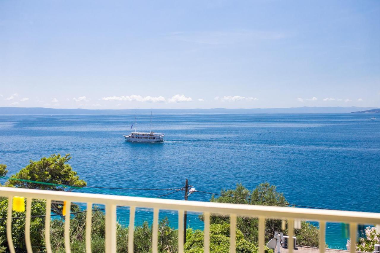Apartment With Sea View Close To The Beach Promajna Exteriér fotografie